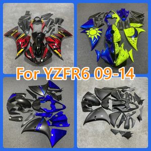 ヤマハYZFR1 2013-14高品質のフェアリングYZF R1 2013-2014オートバイアクセサリーボディワークパーツフェアリングキットABSインジェクション