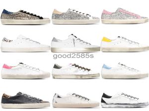 NWE STAR SneakersgoldengoosePlatform Scarpe casual sandalo sandalo donna glitter leopardo saluto in pelle scamosciata sneaker sportivi classici2893284