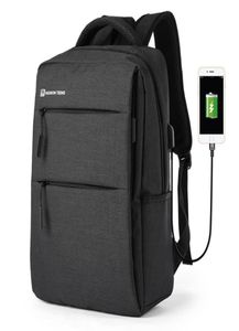 Charging Laptop Backpack 156 polegadas Anti -roubo homens viagens de lazer de lazer Bag8683422