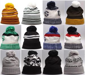 Wholesale Top quality team Beanies Knitted customized a teams sport hats Women Men popular fashion winter caps 10000+ styles1823533