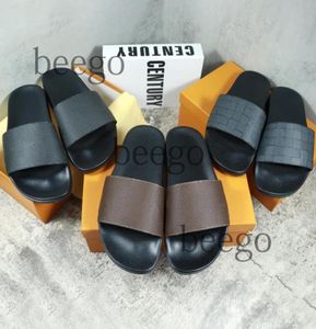 2022 Mule Slipper Waterfront Sandals Мужчины женщины Slide Designer Designer Lose Luxury Fashion Wide Flat Slippery8691049