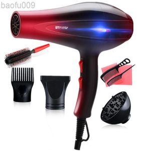 220Vプロフェッショナルヘアドライヤー電力スタイリングツールとコールドマシンパワフルホームL2208058140046