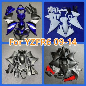 Akcesoria motocyklowe Fairings YZF R1 2013-2014 Zestaw owiewki Darmowy zestaw wtrystyczny dla Yamaha YZFR1 2013 2014