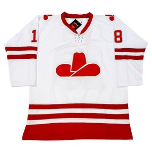 Calgary Cowboys Retro Hockey Jersey Stitched Vintage Custom Any Name And Number