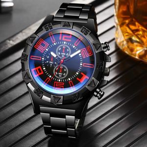 Zegarki na rękę zwykłe sportowe zegarki na rękę Automatyczny ruch biznesowy importowany mechaniczny wodoodporny produkt Luminous 302N