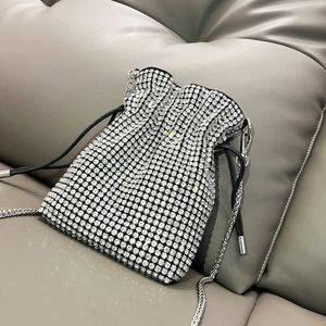 Luksusowe designerskie kobiety wieczorne torby damska nowa torba obiadowa woda diamentowa torba na ramię ręcznie szyte torba dla sznurka damska torba ręczna