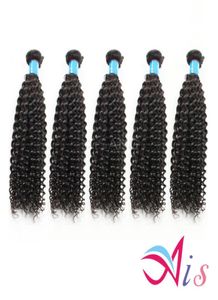 7A Brazilian Hair Kinky Curly Human Hair Weave bundles Human Hair1963048