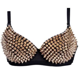 Steampunk Sexy Corset Women Bustier Bras Gothic Slimming Shapewear Rivet Party Shows Club Bra Crop Tops Vest78900046754623