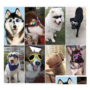 نظارات شمسية للملابس الكلاب للملحقات في الهواء الطلق تريفال 1576 إسقاط تسليم المنزل مستلزمات الحيوانات الأليفة DHPGY