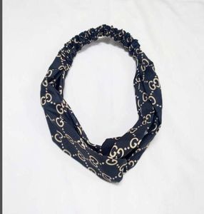 Designer elastisk pannband för kvinnor och män mode berömda varumärke hårband för kvinnor tjej retro turban headwraps gåvor 0082587894