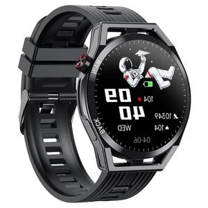 I69 för Huawei Smart Watch Men 132Im 360x360HD Pixel Display Screen Sports Fitness Wrist Tracker Men Bluetooth Call Smartwatch Ewjnj