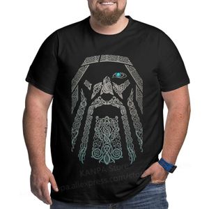 Kanpa 100% bawełniane koszule graficzne dla dużego wysokiego człowieka Ogromna koszulka Plus w rozmiarze TEE MENS LUSKIE DUŻE Odzież górna 6xl 5xl 240601