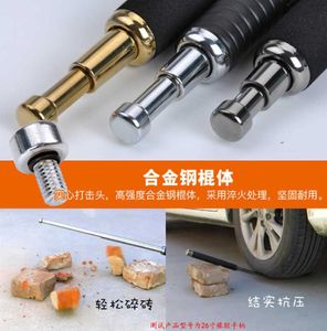 Other Fashion Accessories Throwing Stick Vehicle Mounted Self Edc Defense Three Section Telescopic Martial Arts Ing Supplies Secur1156101