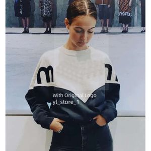 Marant Hoodie Kadın Tasarımcı Külot Sweatshirt Sıradan Moda Kadın Nakış Mektubu Isabel Marant Yuvarlak Boyun Hoodie Çok Yolcu Gevşek Üstler Sıcak Kazak CC7