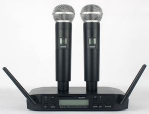 GLXD4 Dynamic Vocal Wireless Microphone With On AND och Off Switch Karaoke Handhållen MIC Hög kvalitet för scenen Hemanvändning3791707