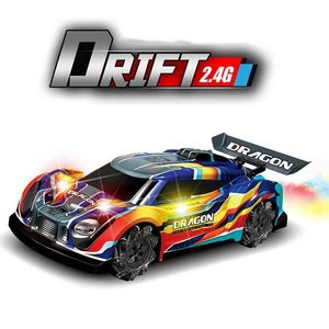 Elektrik/RC Araba RC Araba Drift Yarışı 1 14 RC Araç Uzaktan Kumanda Arabalar ve Kamyonlar Yüksek Hızlı RC Vecikül Spor Kamyonu Hafif Çocuk Günü Hediyesi G240529