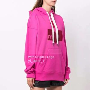 Marant hoodie kvinnor tröjor designer hoodie tröja lång ärm pullover broderi högkvalitativ bomull lös kläder isabel marant toppar hoody