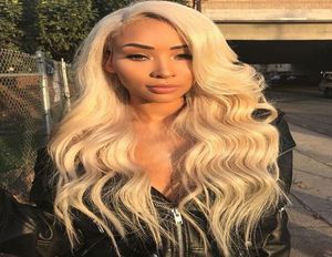 JYZ Lace Front Human Hair Wigs 613 full lace wigs with hairline blonde body Wave Brazilian Remy Hair Wigs With Baby Hair3689325