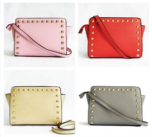 Borse a tracolla borsette borse da designer borse in stile europeo e americano swing borsetto in pelle in pelle a sette colori multifunzione 8354869