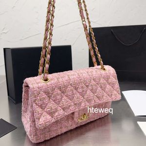 Designer Fashion Women Black Tote Beach Shopping Wallet on Chain Handbag Leather Shoulder Purse Crossbody Classic Flap Lattice Bag