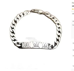 Fashion Brand Jewelry Designer Bracelet Mens Women Bracelets Adjustable Chains Jewelrys