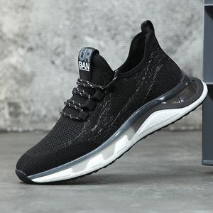 Fashionable and versatile breathable casual shoes, sports men's shoes, trendy mesh men's running shoes, summer sports new style