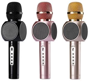 Bezprzewodowy mikrofon karaoke Bluetooth ręczny KTV mikrofon mobilny 3512419