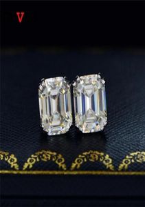 OEVAS Classic 925 Sterling Silver Cruened Gemstone Diamonds Earrings Earrings Earrings Wedding花嫁高級ジュエリー全体21081791267034099463