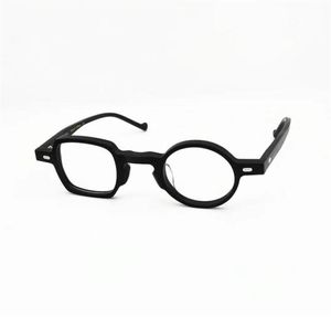 TART 375 Optiska glasögon för unisex Retro Style Antiblue Light Lens Plate Square och Circle Full Frame med Box8698485