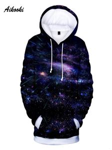 Space Galaxy Hoodies MenWomen Sweatshirt Hooded 3D Brand Clothing Cap Hoody Printing beautiful Cool Galaxy Jacket Clothing MX19113721629