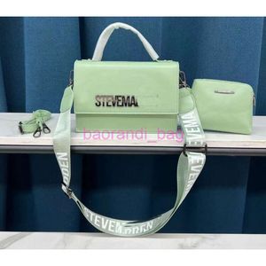 Tote Handbags Women Famous Brands Designer Shoulder Steve Purse And 2pcs/Set Luxurys PU Leather Square Bag Steve0628