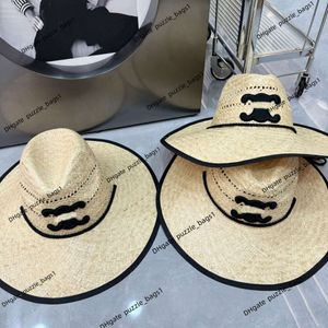 Women's luxury hats New Summer Fisherman Straw Uv Sunscreen Sunshade Sun Hat