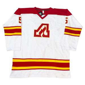 Atlanta Flames Retro Hockey Jersey Vintage Custom Dowolne imię i numer