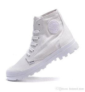 Yeni orijinal palladyum botları kadınlar erkek spor beyaz kış spor ayakkabıları gündelik eğitmenler erkekler kadınlar boot6111293