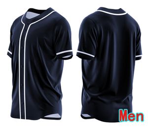 Mens Baseball Jersey women youth white black red blue yellow Jersey zzc2