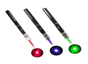 Laser Pointers Great Powerful Light Stylish 650nm red blue green Laser Pointer Light Pen Lazer Beam 1mW High Power5153208