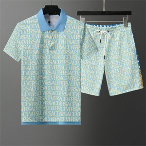 2024 Mens Tracksuit Set Men Tir shorts Conjuntos de camisa de verão Summer Sportswear Jogging calça de rua Tops Tshirt Thirt Designer Shirtm33315