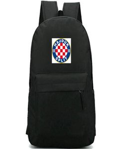 Hajduk Split ryggsäck HNK DAYPACK Kroatien Game Football Club Logo Schoolbag Soccer Team Badge Rucks Sport School Bag Outdoor DA5531761