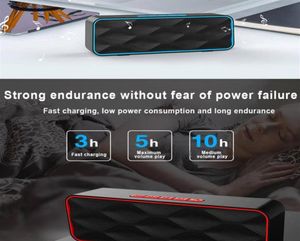 Wireless Bluetooth Speaker Outdoor Portable Mountaineering Riding Speaker Seven Waterproof Subwoofer Fashion Bluetooth Gift Speake5015148