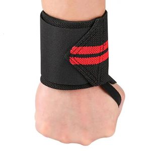 Viktlyftande handledsband Vikt Lyftning Wraps Support Gym Wrap With For Accessories 240528