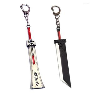 Keychains Fashion Game Anime Movies Keychain Metal Sword Chaveiro Keyrings Car Key Chain Jewelry Llaveros Emel225704443
