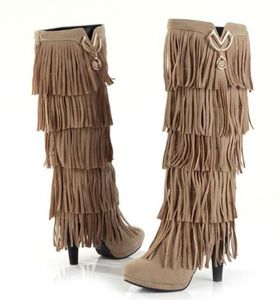 Nowe przybycie specjalne specjały Super Fashion Liflux Martin plus aksamitne bawełniane żeńskie zimowe zamszowe bręki ciepłe sztyletowe buty 3738994