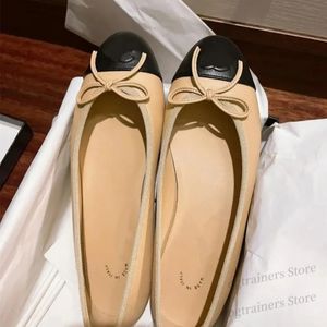 채널 하이힐 슬링 백 샌들 발레 아파트 진짜 가죽 공식적인 Ballerina 디자이너 신발 로프 디자이너 여성 펌프 양모 드레스 신발에 열립니다.