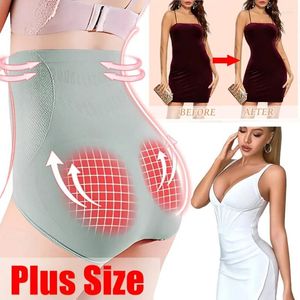 Kvinnors trosor formar trosor magband Abdominal Compression Corset High midja andas Body Shaper Bulifter sömlös DBJTH