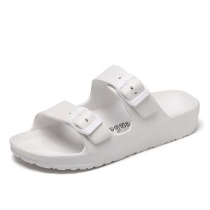 Kvinnor Sandaler Lightweigh Classic Summer on Sandalias Non Slip Outdoor Beach Shoes Spänne Justerbara trädgårdsgods