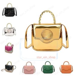 Versa Bag Designer Torby Gorgon torebki Crossbody Torby Lekkie jedno ramię złota srebrna torba przenośna wszechstronna mała kwadratowa torba 2C06 versam