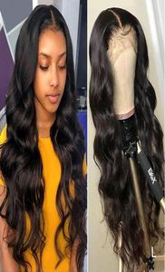 30 inch 13x4 Lace Front Human Hair Wigs for Black Women Remy Malaysian Body Wave 4x4 Lace Closure Wig HD Transparent Wig5768274