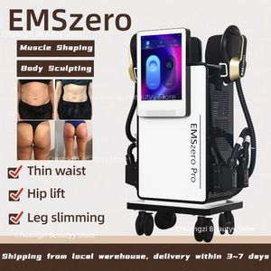 Emszero Tesla 6500W EMS Muscle Stimulation Neo Slimming Machine Hi-EMT Body Sculpting EMS Pelvic Muscle Stimulator Salon