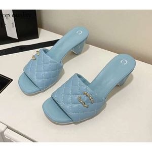 Chanells Sandal Fancy French Slippers Chanells Slides Chanells Shoe Casual Mule Flat Beach Low Heel Flip Flops Women's Fashion Designer Shoes 228