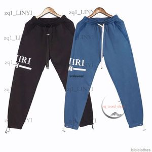 Designers casuais calças de rua de calça calça calça de moletom amirii 2024 Coleção de moda masculina de primavera/verão